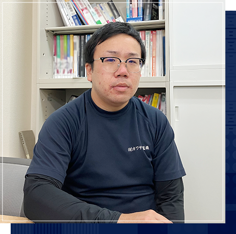 代表　川崎 圭太